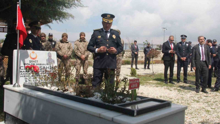 Elazığ'da polis teşkilatının 179. yılı kutlandı